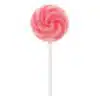 Lollipop roze bij cake, bake & love 1