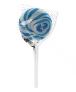 Alternative view of Lollipop Blauw