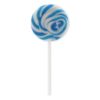 Lollipop blauw bij cake, bake & love 1