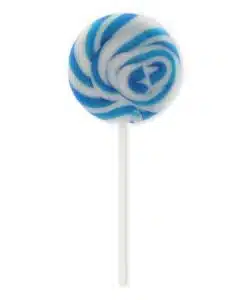 Lollipop Blauw