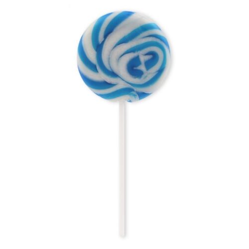 Lollipop blauw