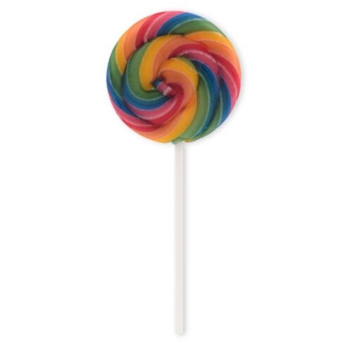 Lollipop regenboog