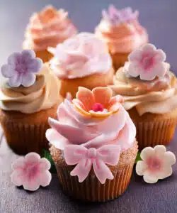 Dekora suiker bloemen & roze strikken 10 stuks bij cake, bake & love 15 Dekora suiker bloemen & roze strikken 10 stuks bij cake, bake & love 14