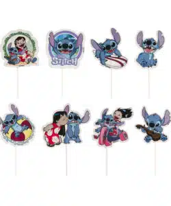 Dekora Lilo & Stitch Cupcake Prikkers pk/16
