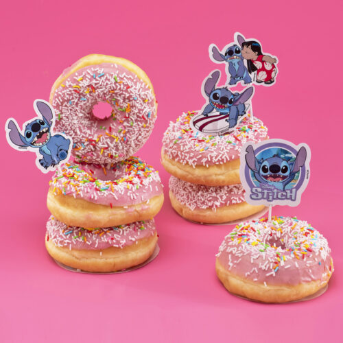 Dekora lilo & stitch cupcake prikkers pk/16 - afbeelding 4