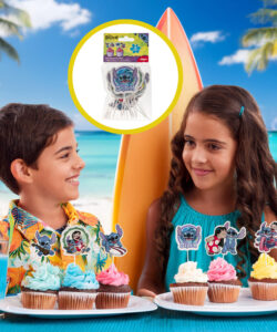 Dekora lilo & stitch cupcake prikkers pk/16 bij cake, bake & love 17
