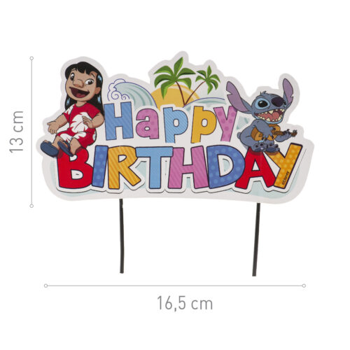 Dekora lilo & stitch caketopper - afbeelding 2