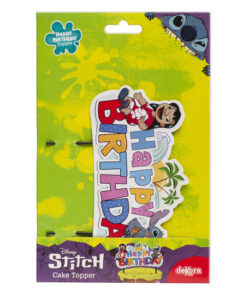 Dekora lilo & stitch caketopper bij cake, bake & love 11