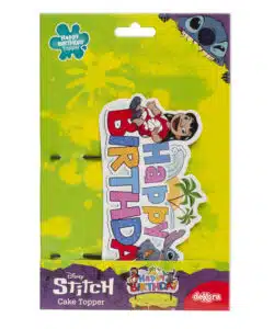 Dekora lilo & stitch caketopper bij cake, bake & love 13