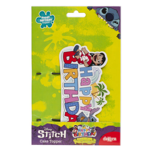 Dekora lilo & stitch caketopper - afbeelding 3