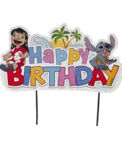 Dekora Lilo & Stitch Caketopper