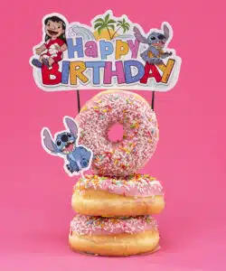 Dekora lilo & stitch caketopper bij cake, bake & love 15