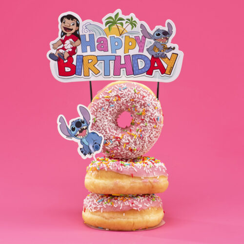 Dekora lilo & stitch caketopper - afbeelding 4