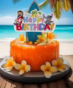 Dekora lilo & stitch caketopper bij cake, bake & love 17