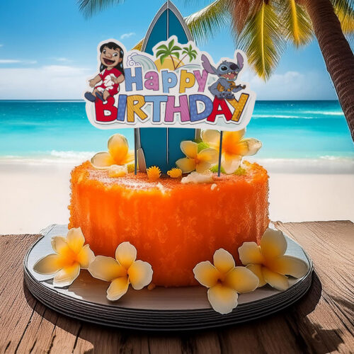 Dekora lilo & stitch caketopper - afbeelding 5