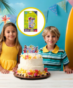 Dekora lilo & stitch caketopper bij cake, bake & love 17
