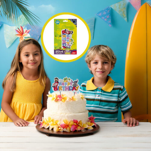 Dekora lilo & stitch caketopper - afbeelding 6