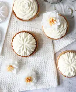 Scrapcooking ouwel bloemen witte camelias pk/4 bij cake, bake & love 11 Scrapcooking ouwel bloemen witte camelias pk/4 - afbeelding 4