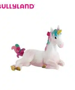 Bullyland figuur - Regenboog Eenhoorn Veulen