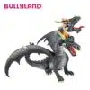 Bullyland figuur - zwarte draak met twee koppen bij cake, bake & love 2 Bullyland figuur - zwarte draak met twee koppen bij cake, bake & love 1