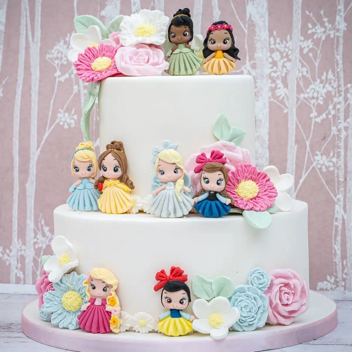 Karen davies siliconen mal - prinses bij cake, bake & love 7 Karen davies siliconen mal - prinses - afbeelding 3