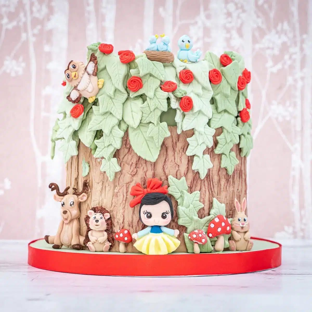 Karen davies siliconen mal - prinses bij cake, bake & love 8 Karen davies siliconen mal - prinses - afbeelding 4