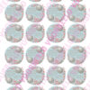 Eetbare cupcakeprint dancing queen - 24 cupcake rondjes bij cake, bake & love 1