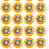 Eetbare cupcakeprint hulpdiensten 2 - 24 cupcake rondjes bij cake, bake & love 1