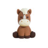 Caketopper plastic poppetje paard bij cake, bake & love 1