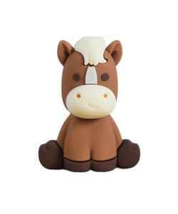 Caketopper Plastic Poppetje Paard