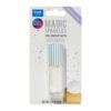 Magic sparkles edible glitter – white crystal (3g) bij cake, bake & love 1