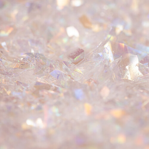 Magic sparkles edible glitter – white crystal (3g) - afbeelding 3