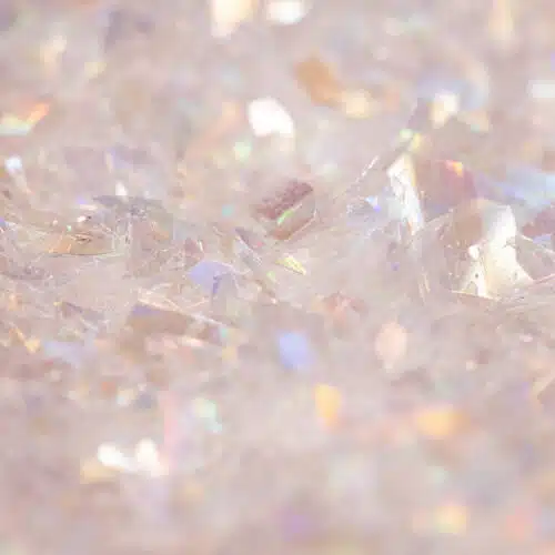 Magic sparkles edible glitter – white crystal (3g) - afbeelding 3