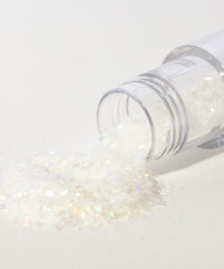Magic sparkles edible glitter – white crystal (3g) bij cake, bake & love 15