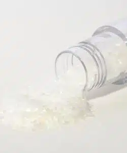Magic sparkles edible glitter – white crystal (3g) bij cake, bake & love 15