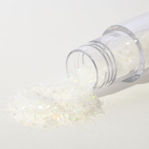 Magic sparkles edible glitter – white crystal (3g) - afbeelding 4