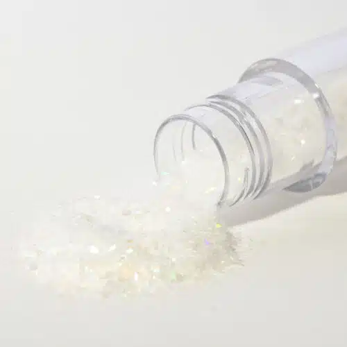 Magic sparkles edible glitter – white crystal (3g) - afbeelding 4