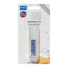 Magic sparkles edible glitter – lilac sapphire (3g) bij cake, bake & love 1