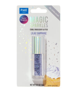 Magic Sparkles Edible Glitter – Lilac Sapphire (3g)