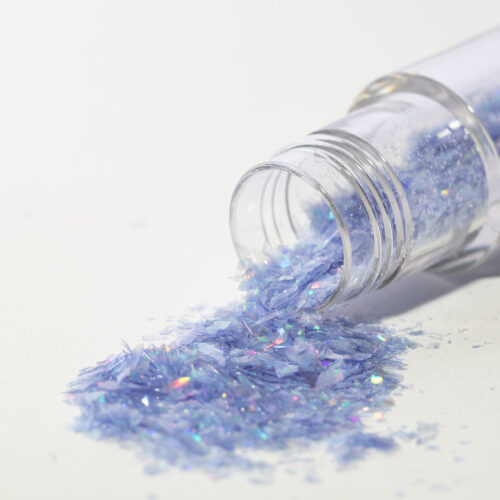 Magic sparkles edible glitter – lilac sapphire (3g) - afbeelding 4