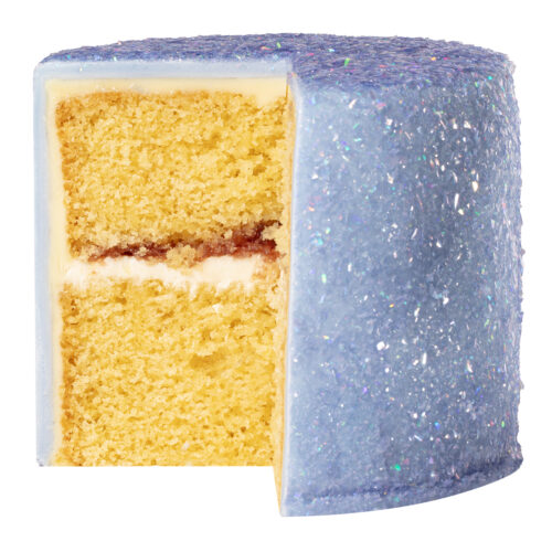 Magic sparkles edible glitter – lilac sapphire (3g) - afbeelding 5