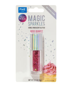 Magic Sparkles Edible Glitter – Rose Quartz (3g)