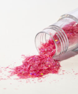 Magic sparkles edible glitter – rose quartz (3g) bij cake, bake & love 13