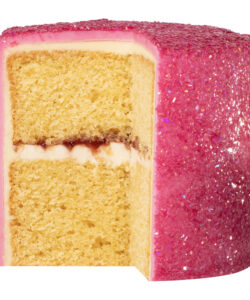 Magic sparkles edible glitter – rose quartz (3g) bij cake, bake & love 15