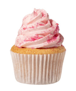 Magic sparkles edible glitter – rose quartz (3g) bij cake, bake & love 17