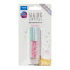 Magic sparkles edible glitter – pink topaz (3g) bij cake, bake & love 3