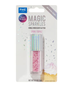 Magic Sparkles Edible Glitter – Pink Topaz (3g)