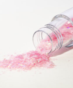 Magic sparkles edible glitter – pink topaz (3g) bij cake, bake & love 16