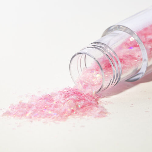 Magic sparkles edible glitter – pink topaz (3g) - afbeelding 5