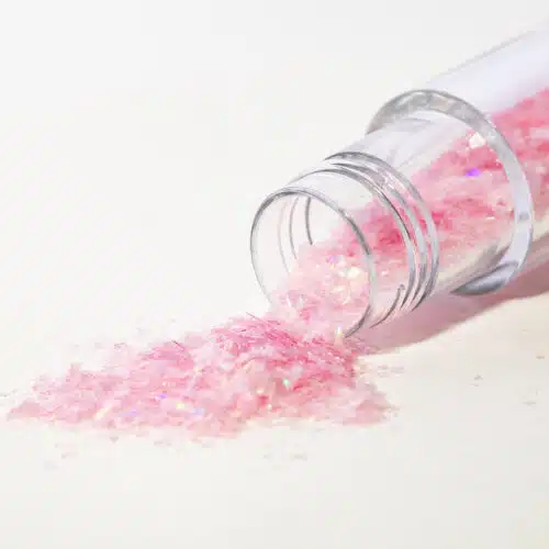 Magic sparkles edible glitter – pink topaz (3g) - afbeelding 5